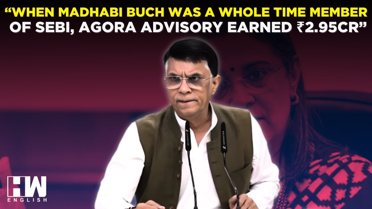 ‘A Case Of Wilful Concealment’: Congress' Pawan Khera’s New Revelation Against SEBI’s Madhabi Buch