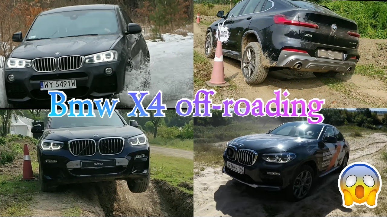 BMW X4 OFF-ROADING CAPABILITIES. #BMWX4 #Off-roading