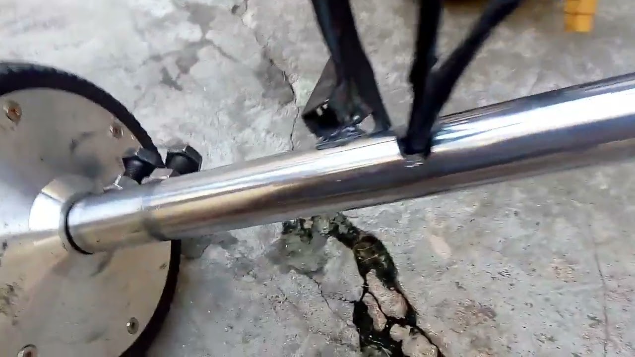 triciclo com motor de hoverboard