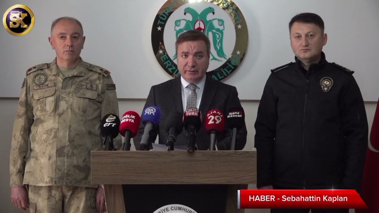 Vali Hamza Aydoğdu Güvenlik Verilerini Açıkladı: Erzincan’da Suç Azaldı, Huzur Güçleniyor