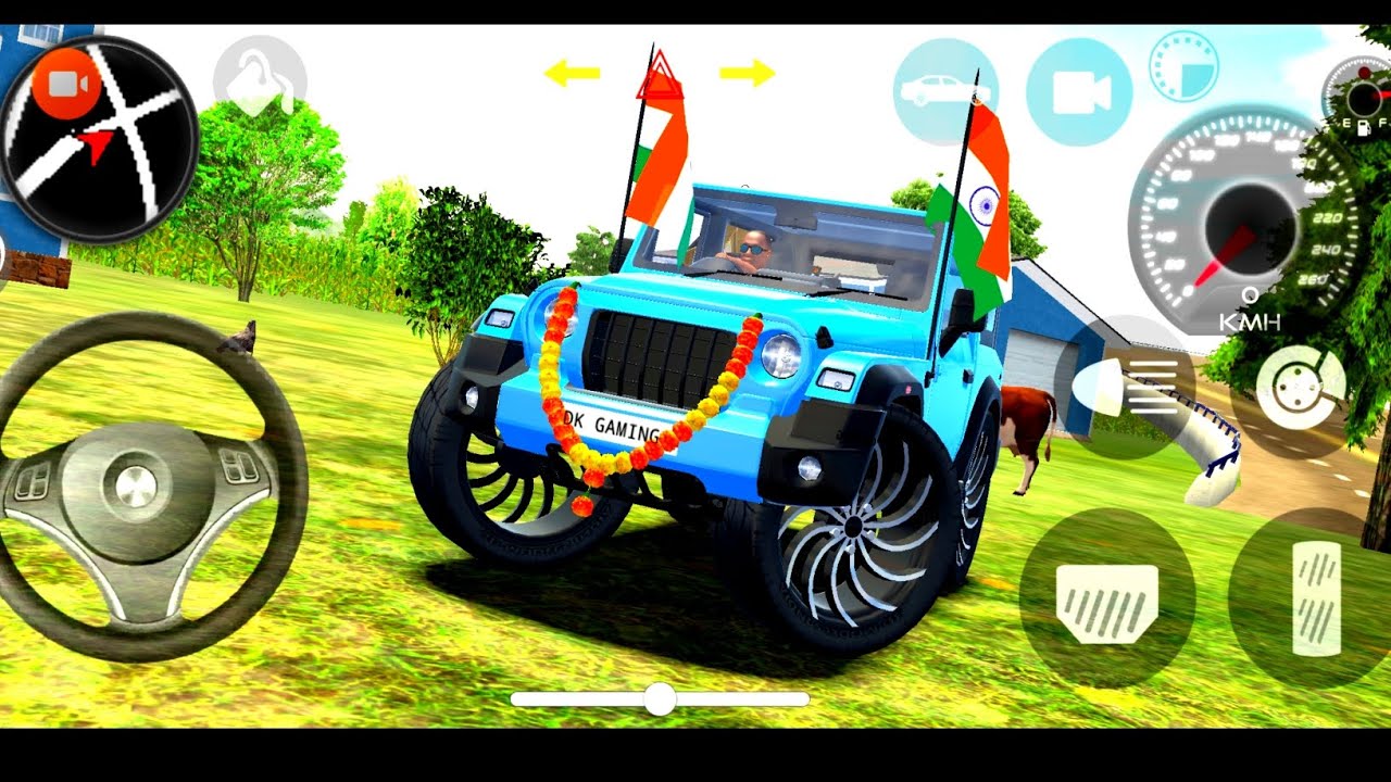 Modified Mahindra Thar Car Games Dollor Song (Gadi Wala Cartoon) Gameplay video Part -101