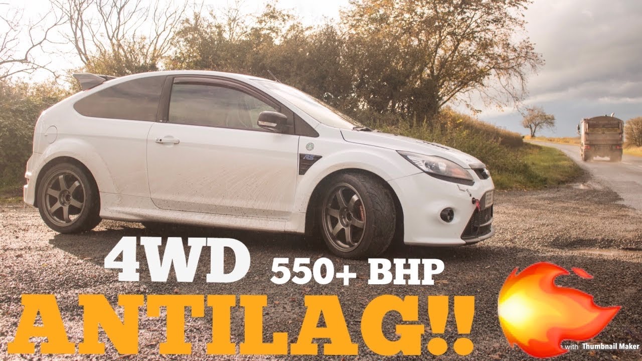 550bhp Focus RS ** 4WD CONVERSION 🤩 **