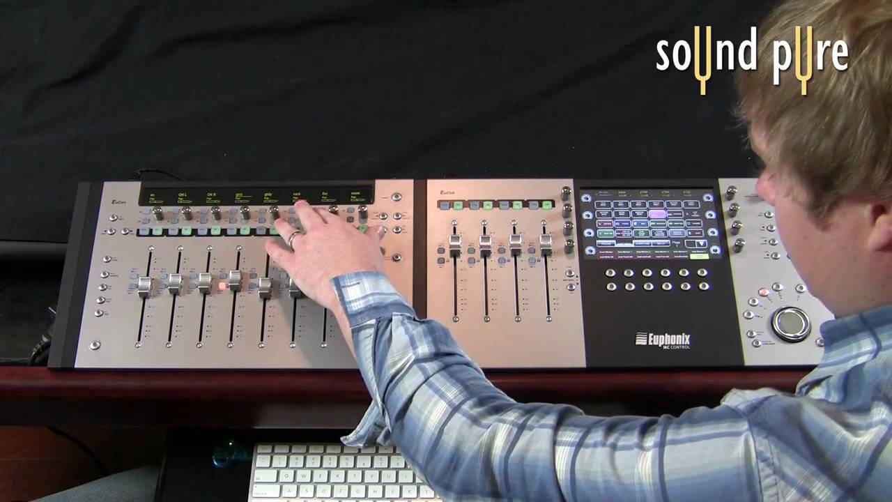 Euphonix MC Control & MC Mix - Pro Tools HD