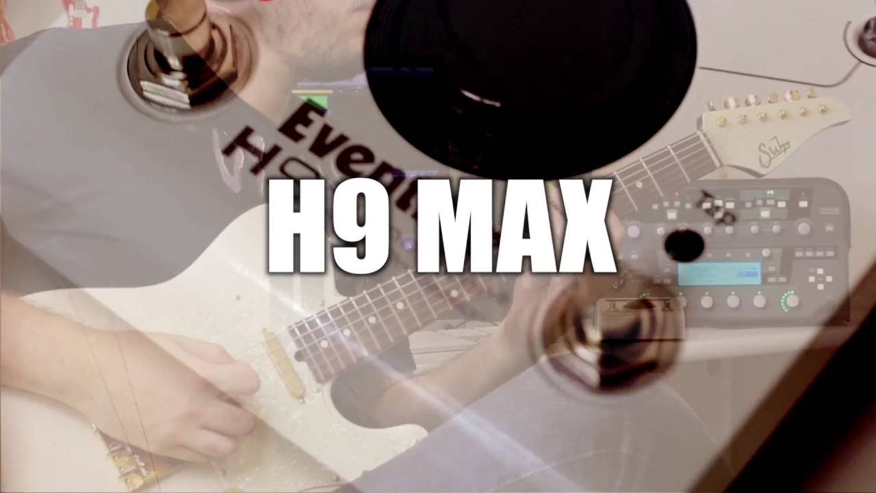 1 Minute Review - Eventide H9 MAX by Pedro Cassini