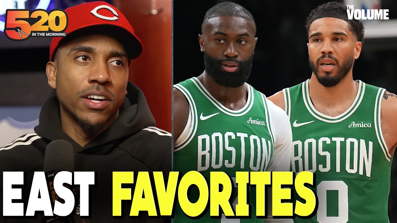 Jeff Teague says Celtics are FAVORITES to WIN EAST after Jayson Tatum return w/ Jaylen Brown