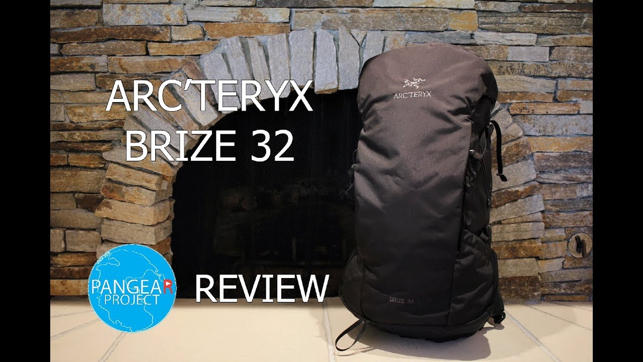 アークテリクス ブライズ32徹底レビュー!!! Arc'teryx BRIZE 32