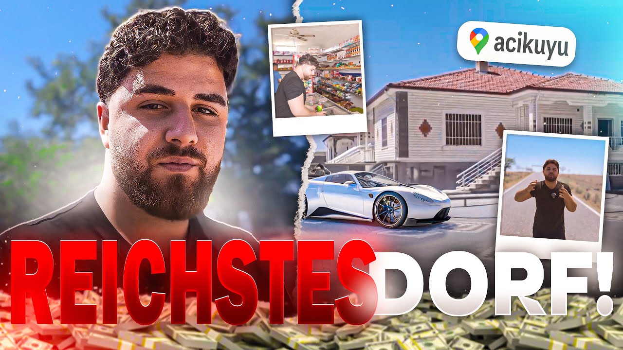 So lebt man in einem REICHEN Dorf in der T&uuml;rkei😳🇹🇷 | Acıkuyu Vlog