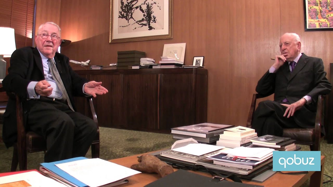 De mémoire discophile, une rencontre avec Pierre Bergé et André Tubeuf - Qobuz.com