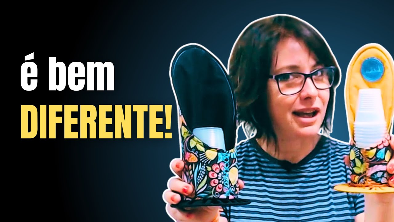 Como fazer um Porta-Copos de Tecido Passo a Passo #moldesgratis