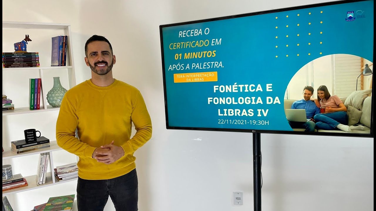 FONÉTICA E FONOLOGIA DA LIBRAS IV
