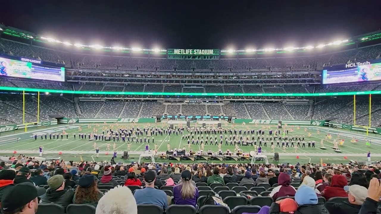 WCU Incomparable Golden Rams Marching Band - Uncommon - Metlife Stadium - 10/18/25