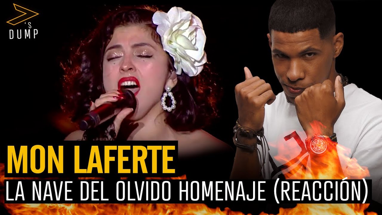 Mon Laferte - La Nave del Olvido | Homenaje a José José Reaccion