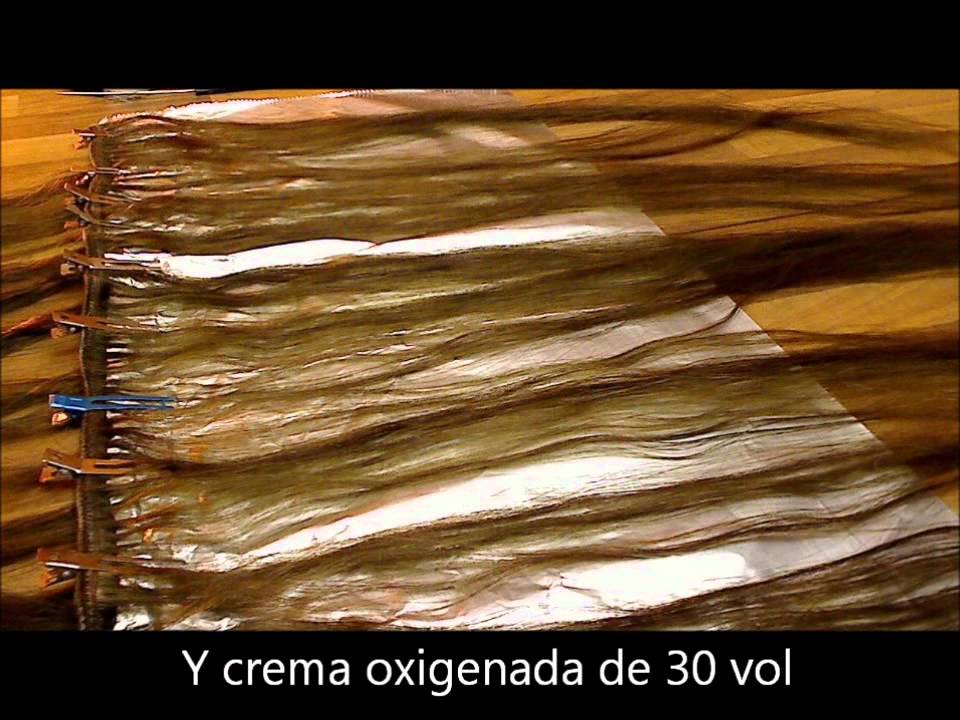 👍 Realizar MECHAS con EXTENSIONES