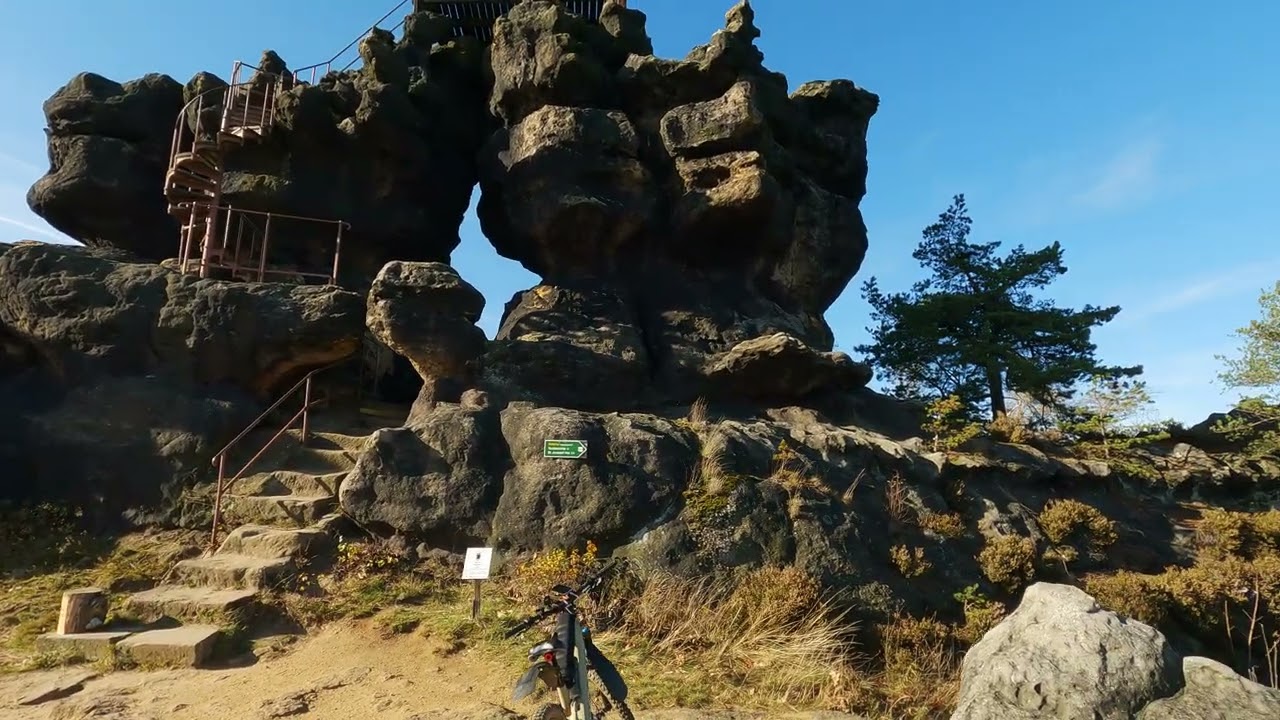 Wycieczka rowerowa w okolice Oybin 62km.
