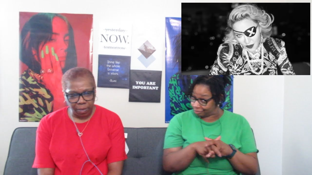 Madonna, Swae Lee - Crave | Official Music Video Reaction!