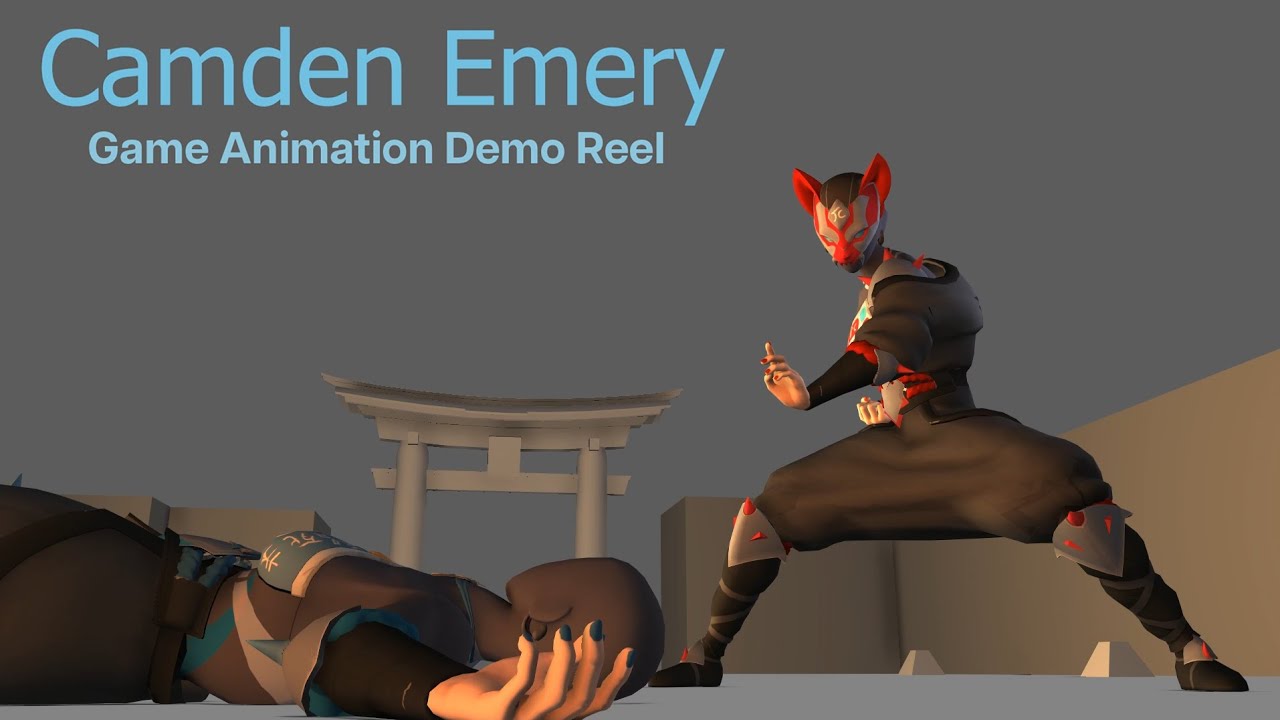 Game Animation Demo Reel | Camden Emery | Fall 2022