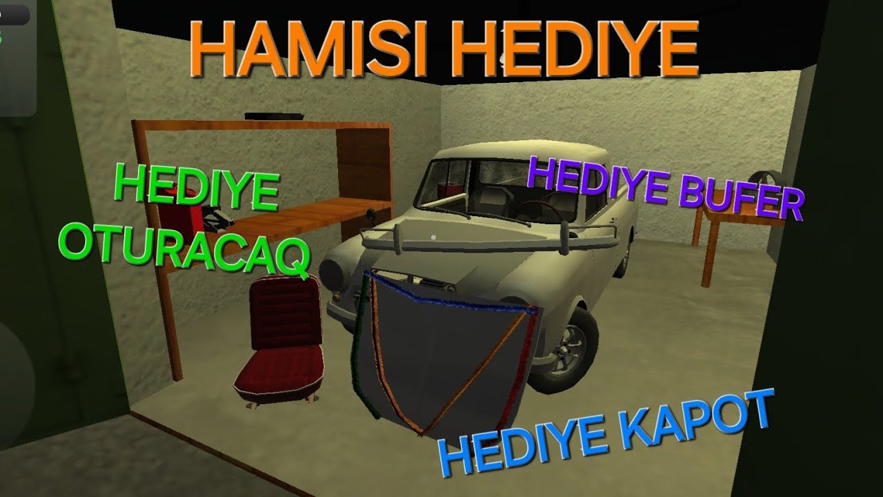 PICK UP_-_-_-_ 《HEDIYE TOPLADIM YENI ESYALARIM OLDU》{YOLDA QALDIM BENZIN BITTI}