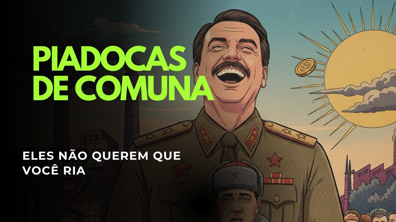 Irrite seus amigos esquerdosos com essas 3 piadas