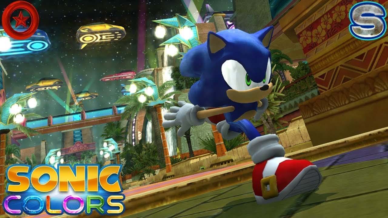 Sonic Colors (Wii) [4K] - Tropical Resort Act 1-6 (All Red Rings + S-Ranks)