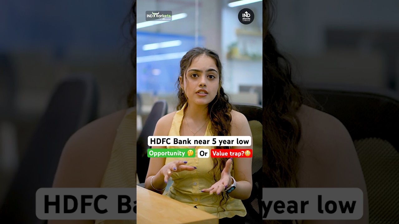 HDFC Bank Near 5-Year Low: What&rsquo;s Going Wrong?