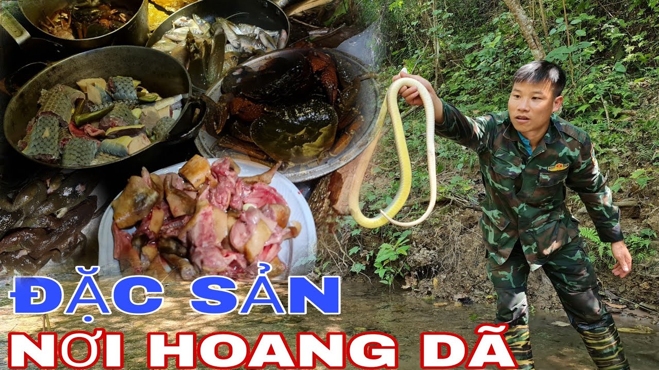 LẨU ỐNG MAI 2 NGƯỜI KHIÊNG - TOÀN ĐẶC SẢN NƠI HOANG DÃ
