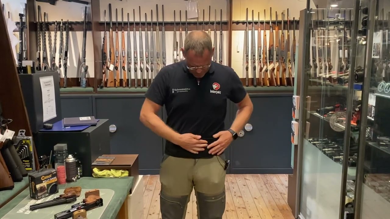 Hylster til ISSF pistol.