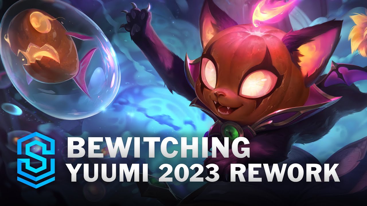 Bewitching Yuumi (2023 Rework) Skin Spotlight - League of Legends