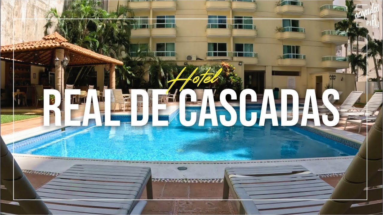 HOTEL REAL DE CASCADAS: Una joya escondida en plena ZONA DORADA de ACAPULCO