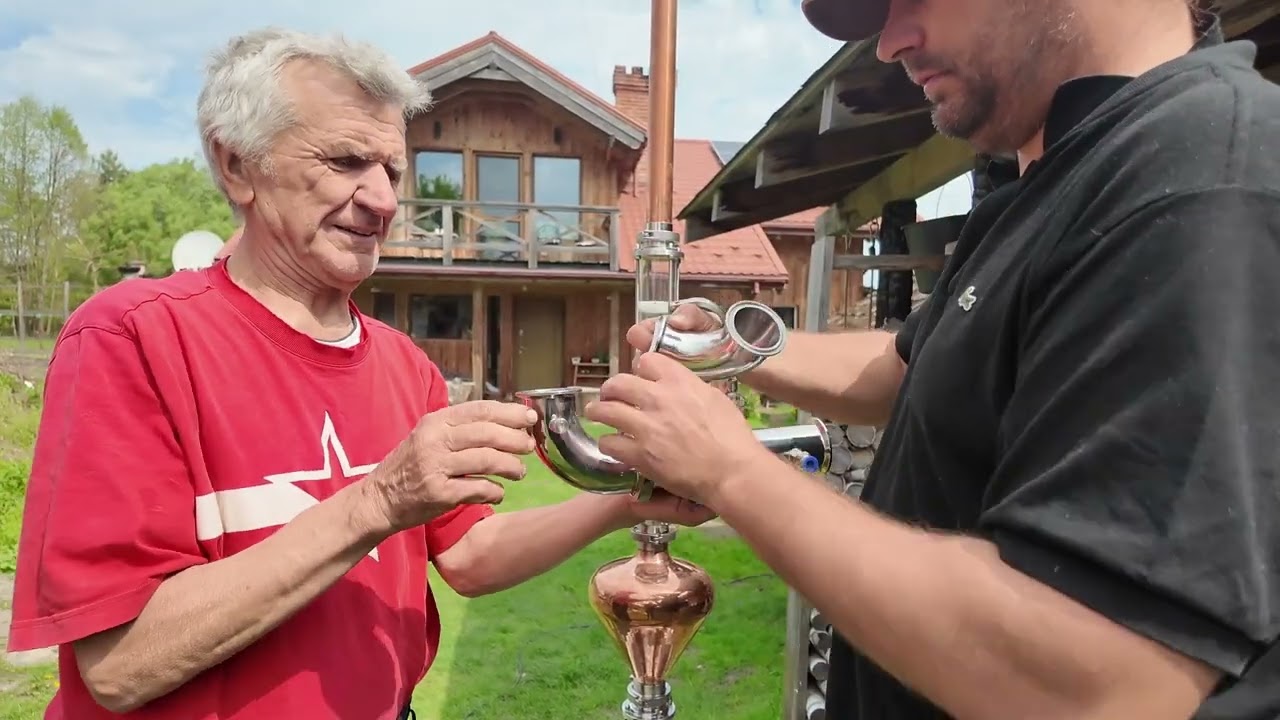 Mirabellenschnaps brennen und Honigschnaps verkosten - ein toller Nachmittag