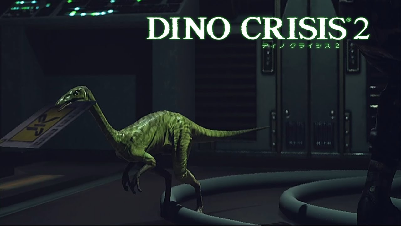 DINO CRISIS 2: Rebirth Remake - Compsognathus Scene Comparison (Unreal Engine)