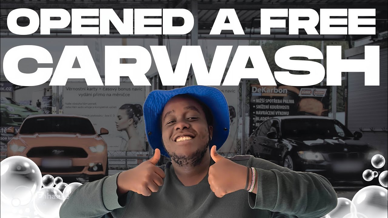 I Opened A FREE CAR WASH In KENYA !!!!
