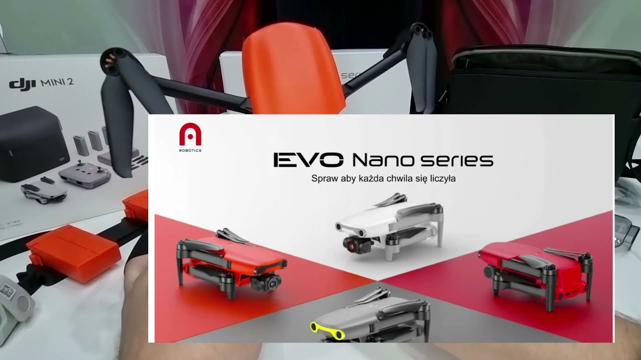 Autel Nano plus mini dron z super kamerą? Autel Nano czy DJI Mini? Dron do 250g