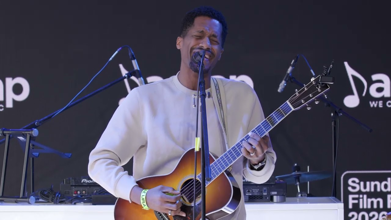 Ron Artis II - Star - ASCAP Music Caf&eacute; at the Sundance Film Festival 2026