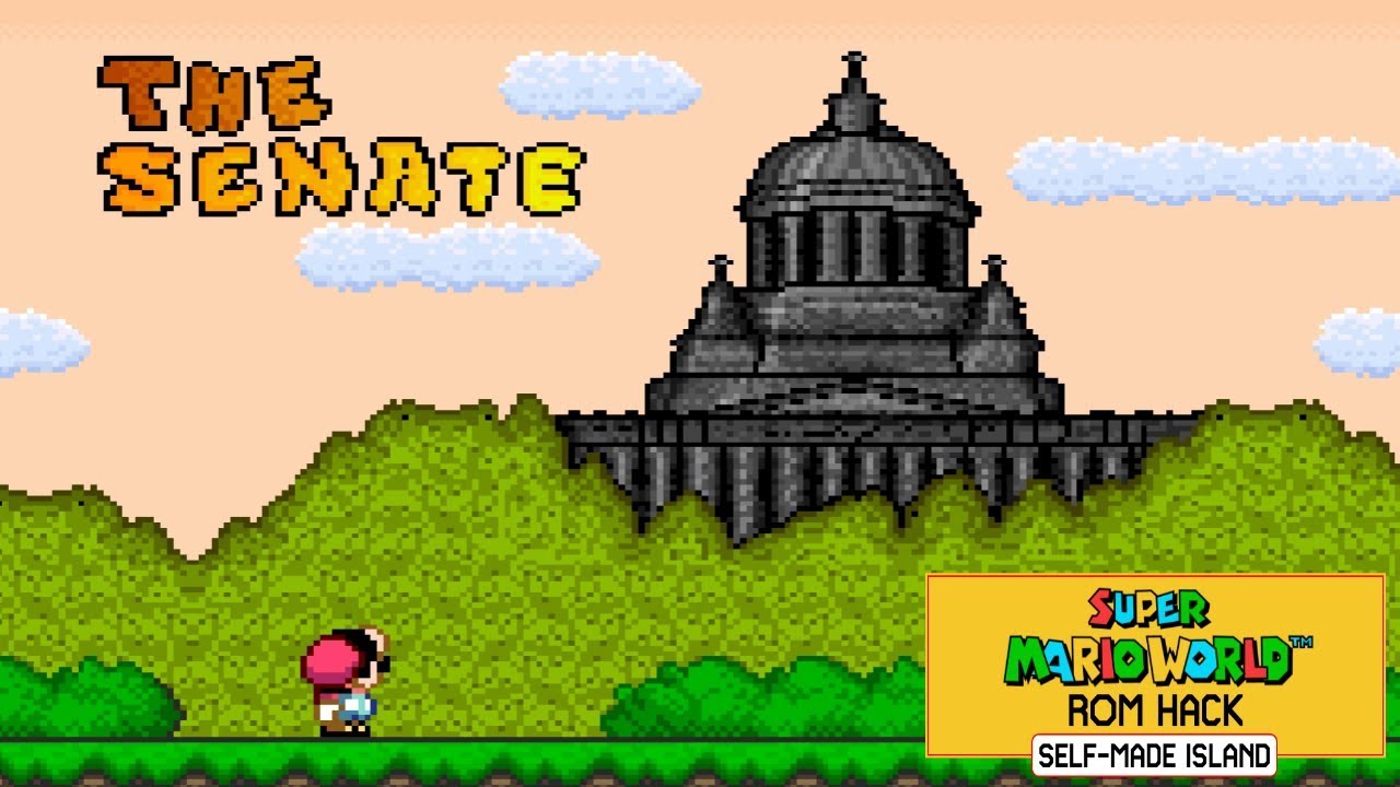 The Senate | Hack of Super Mario World (2014) [2of2]
