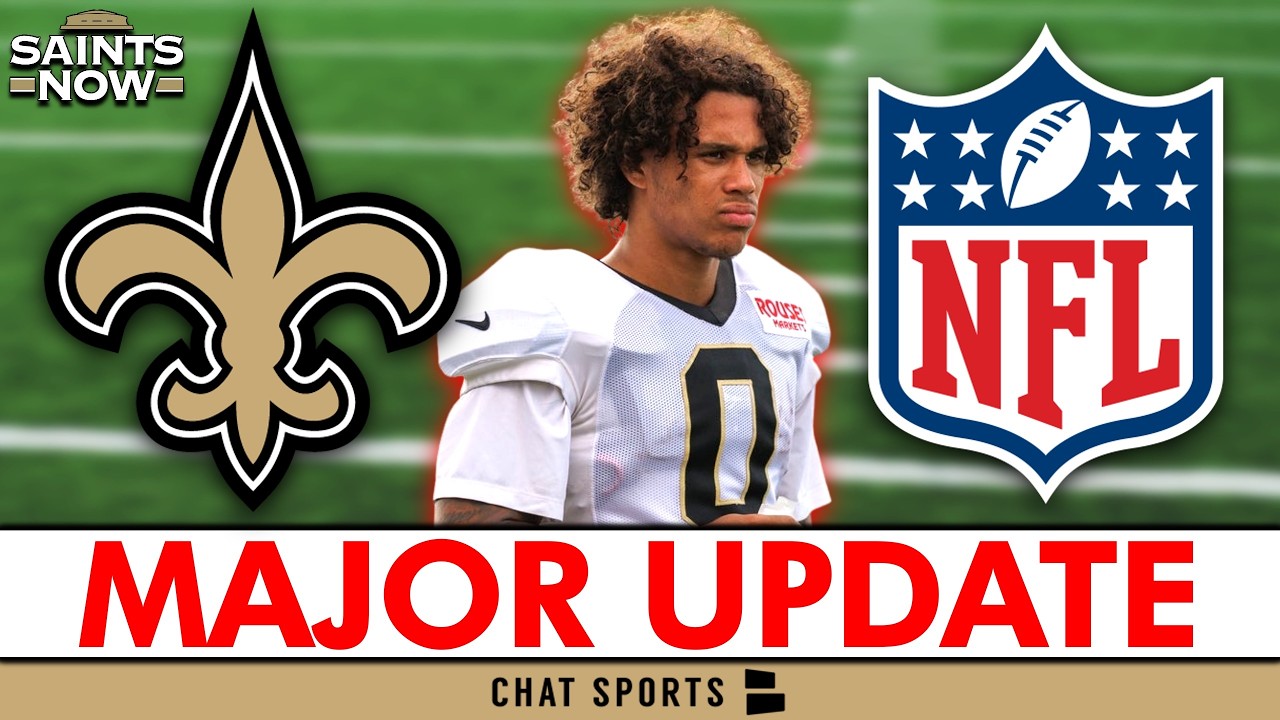 🚨MAJOR SAINTS NEWS: Jordyn Tyson Injury Update Is BAD NEWS For Saints Fans