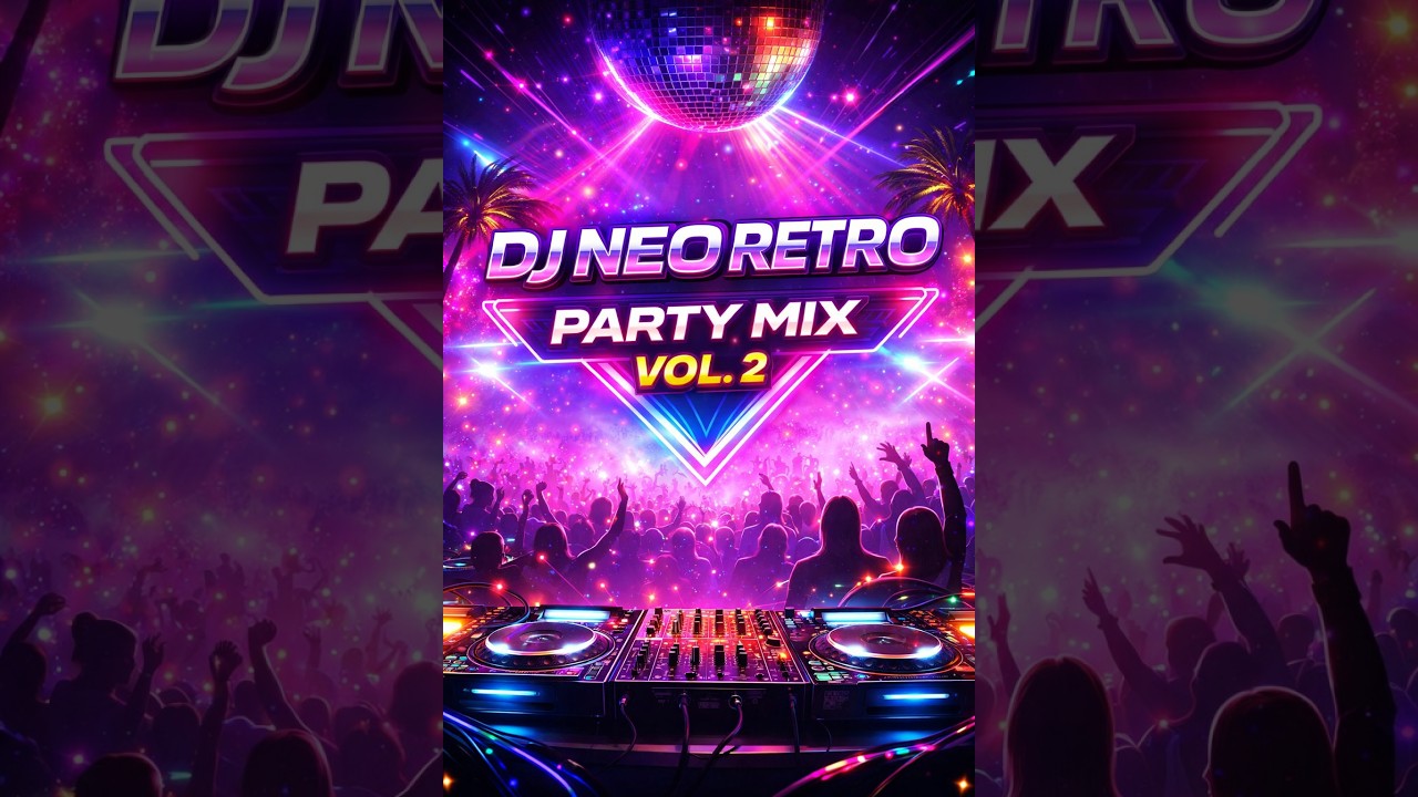 DJ NEO RETRO PARTY MIX VOL. 2 🔥