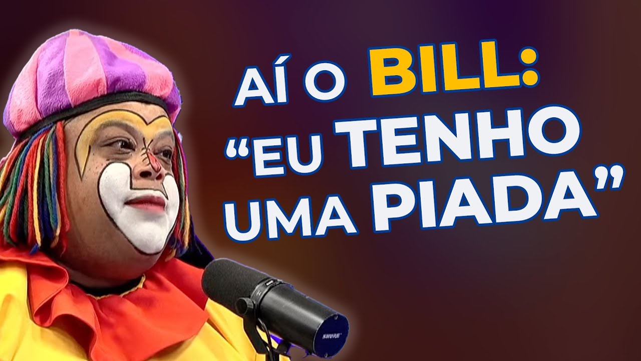 AMENDOIM EXPLICA TRETA COM BILL: Chupim Metropolitana