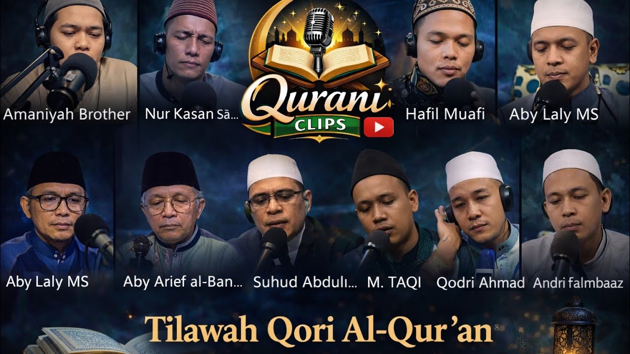 Live Tilawah Qori Al-Qur'an Merdu
