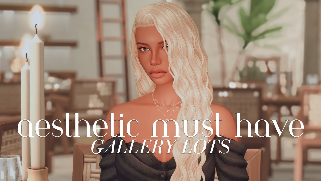 Sims 4 | 20+ эстетичных и реалистичных обязательных к использованию участков в галерее (с CC и бе...