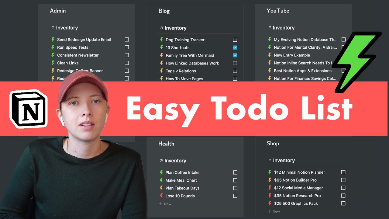 Notion For Mental Clarity: A Brain Dump Dashboard (Tutorial)