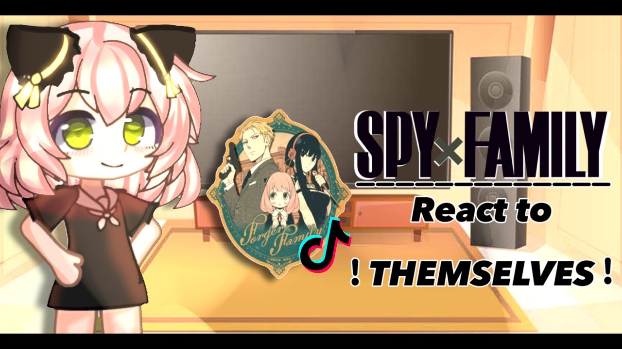 Past Spy x family react to themselves | 1/2 | gacha club | Spy x family