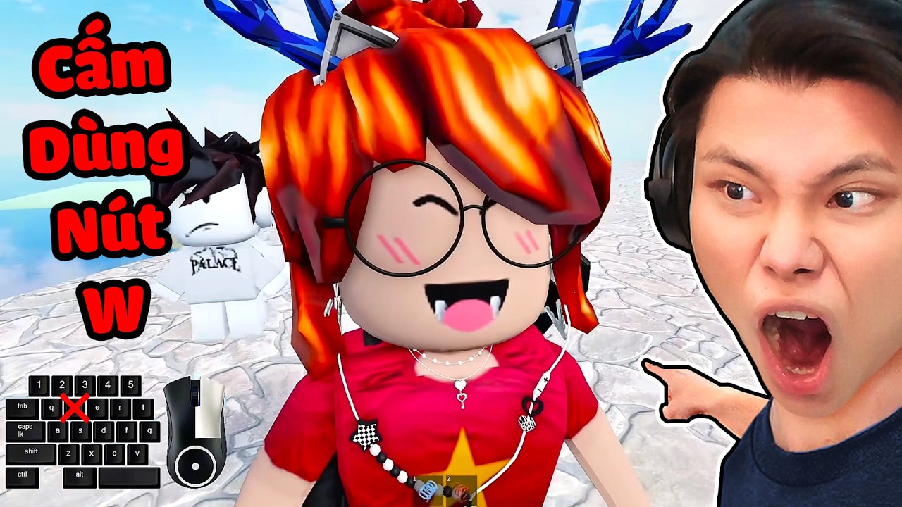 JayGray Biết Tên Thật CÔ GÁI 14t709c_al🐮💔Pro Parkour Việt Nam🇻🇳Thử Thách Roblox Obby Cấm Dùng Nút W