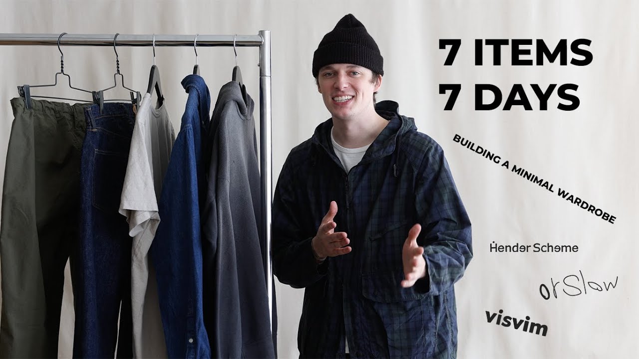 Собираем минималистичный гардероб с помощью Slow, Hender Scheme и Visvim | 7 вещей → 7 вариантов ...