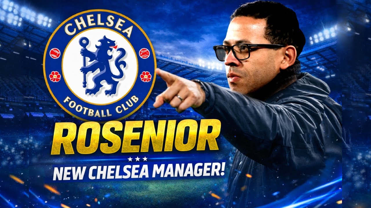 Official: Chelsea Appoint Liam Rosenior as New Manager