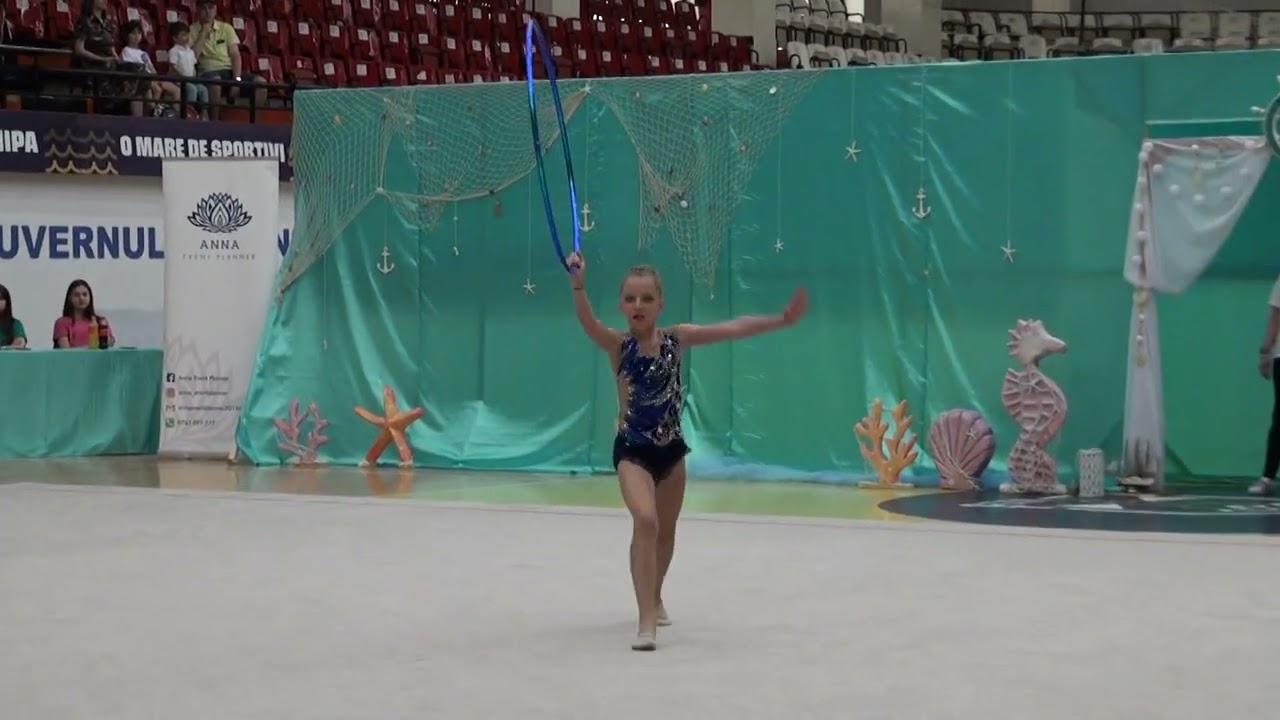 Tiana Dontu CSS Triumf Bucuresti Hoop CN Junioare II și III June 3 & 4 2023 Constanta