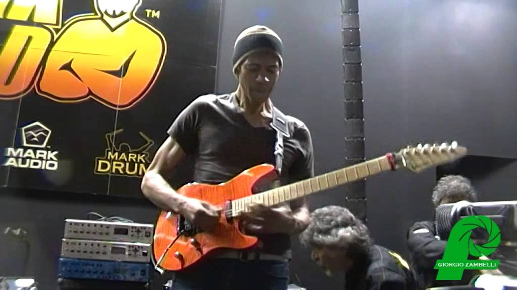 Musikmesse 2014 GREG HOWE