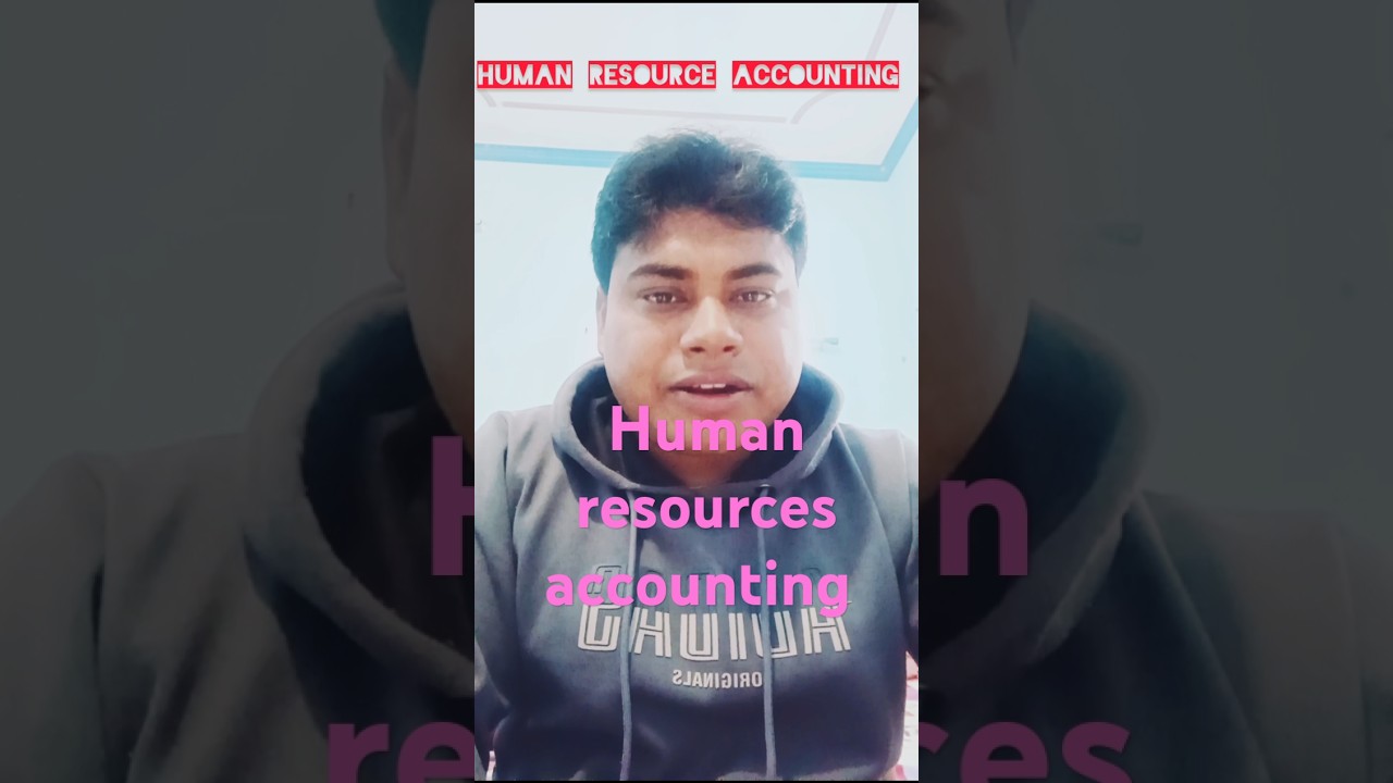 Human resource accounting || HRA || Management studies #study #hr #management
