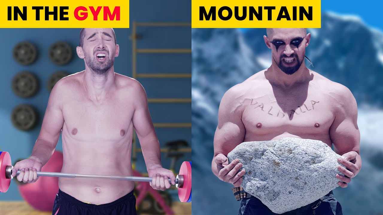 10 Min Full Body Stone Workout - Quit the Gym and Follow Along!