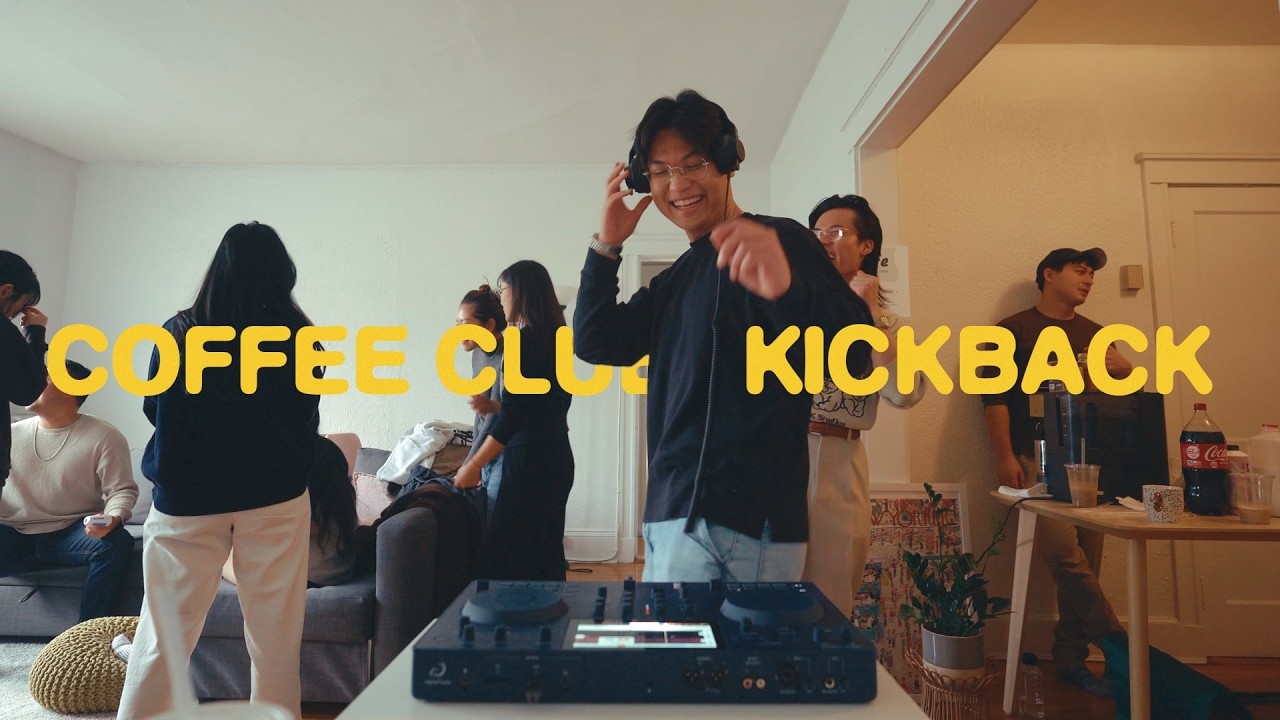 Chill Coffee Club Kickback DJ Set | Giving Groove (Session No. 17) | Deep, Funky, Disco House