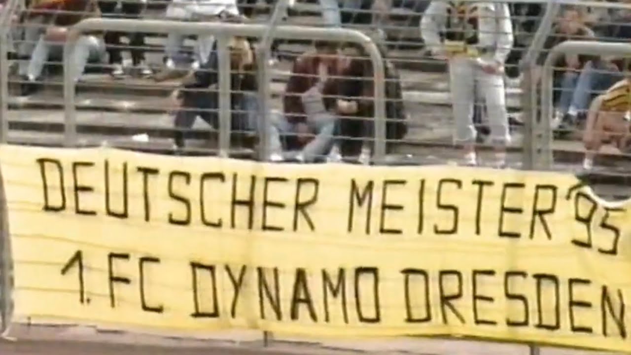 SG Dynamo Dresden Damals war's...Bundesliga 1994/95 1.Spieltag gegen Werder Bremen 🖤💛